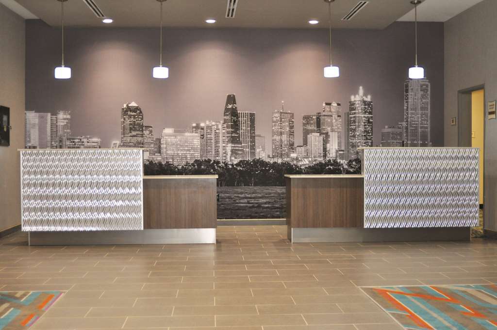 La Quinta By Wyndham Dallas Grand Prairie North Интерьер фото